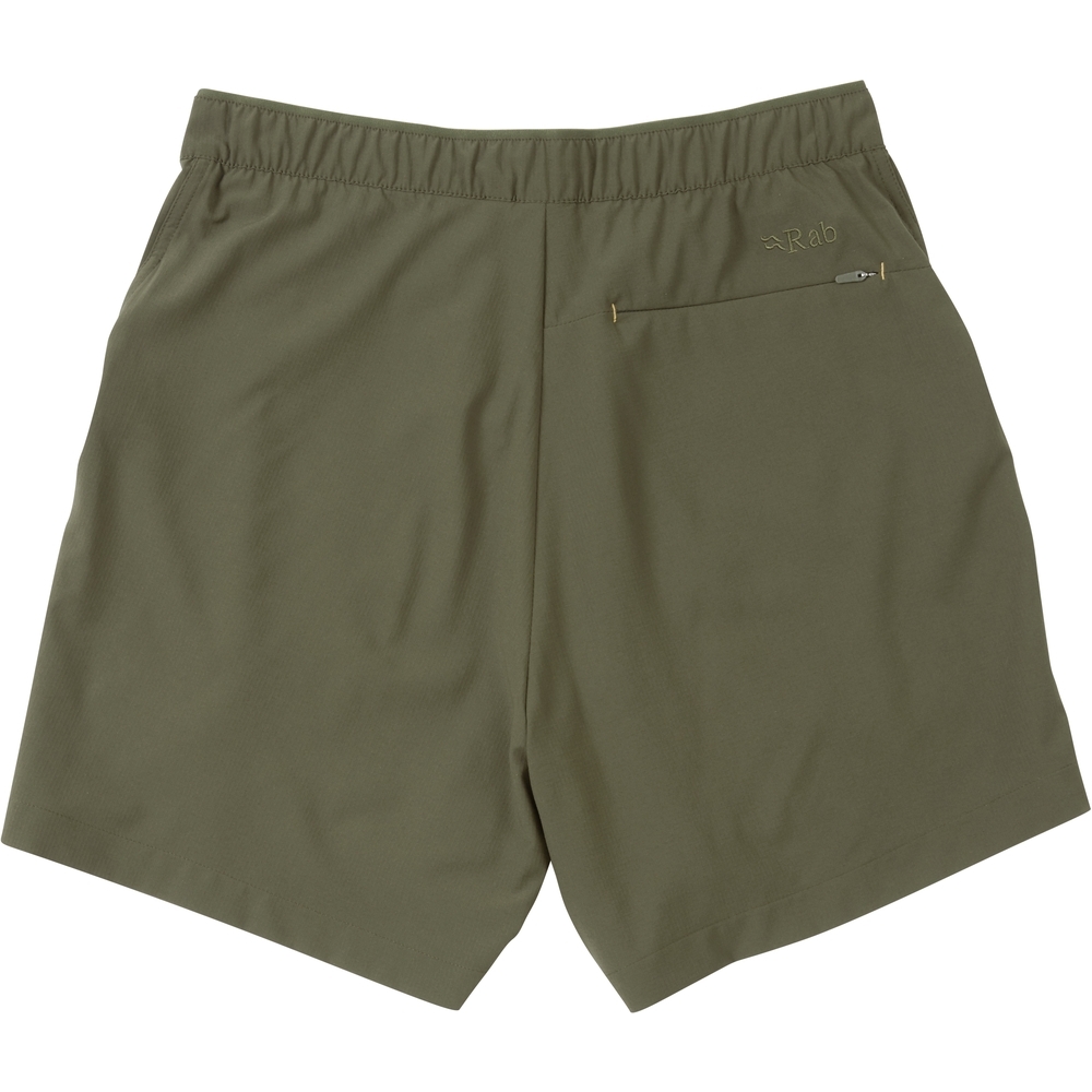 Rab Harpur Shorts Wmns Army QFW-33-ARM broeken online bestellen bij Kathmandu Outdoor & Travel