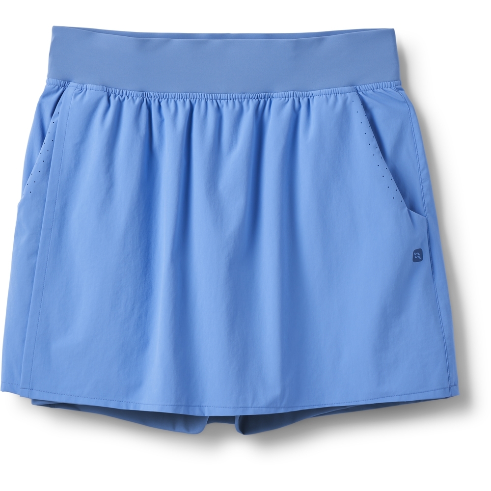 Rab Momentum Skort Women's Bluebird QFW-50-BBD jurken en rokken online bestellen bij Kathmandu Outdoor & Travel