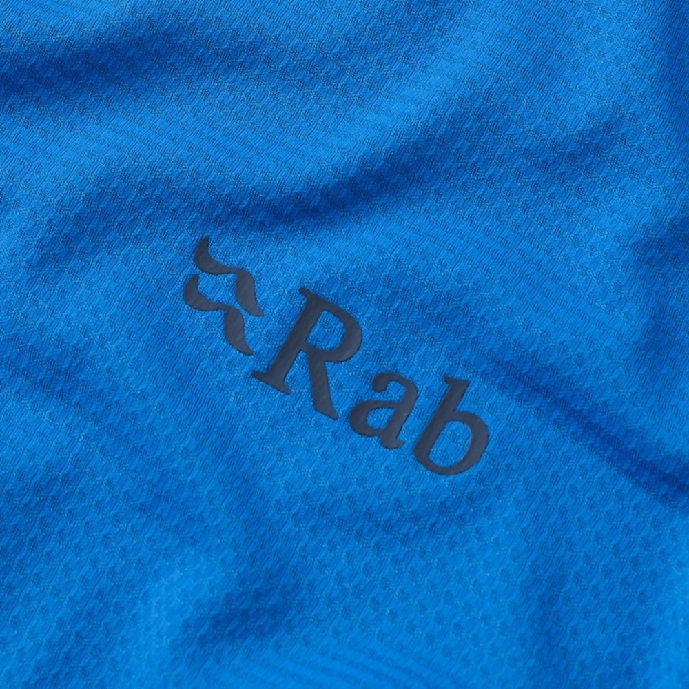 Rab Sonic Tee Maya Blue QCC-55-MYB shirts en tops online bestellen bij Kathmandu Outdoor & Travel