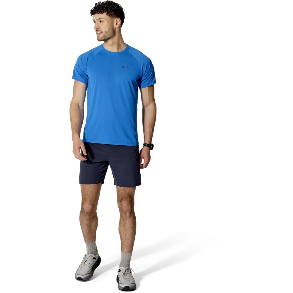 Rab Sonic Tee Maya Blue QCC-55-MYB shirts en tops online bestellen bij Kathmandu Outdoor & Travel