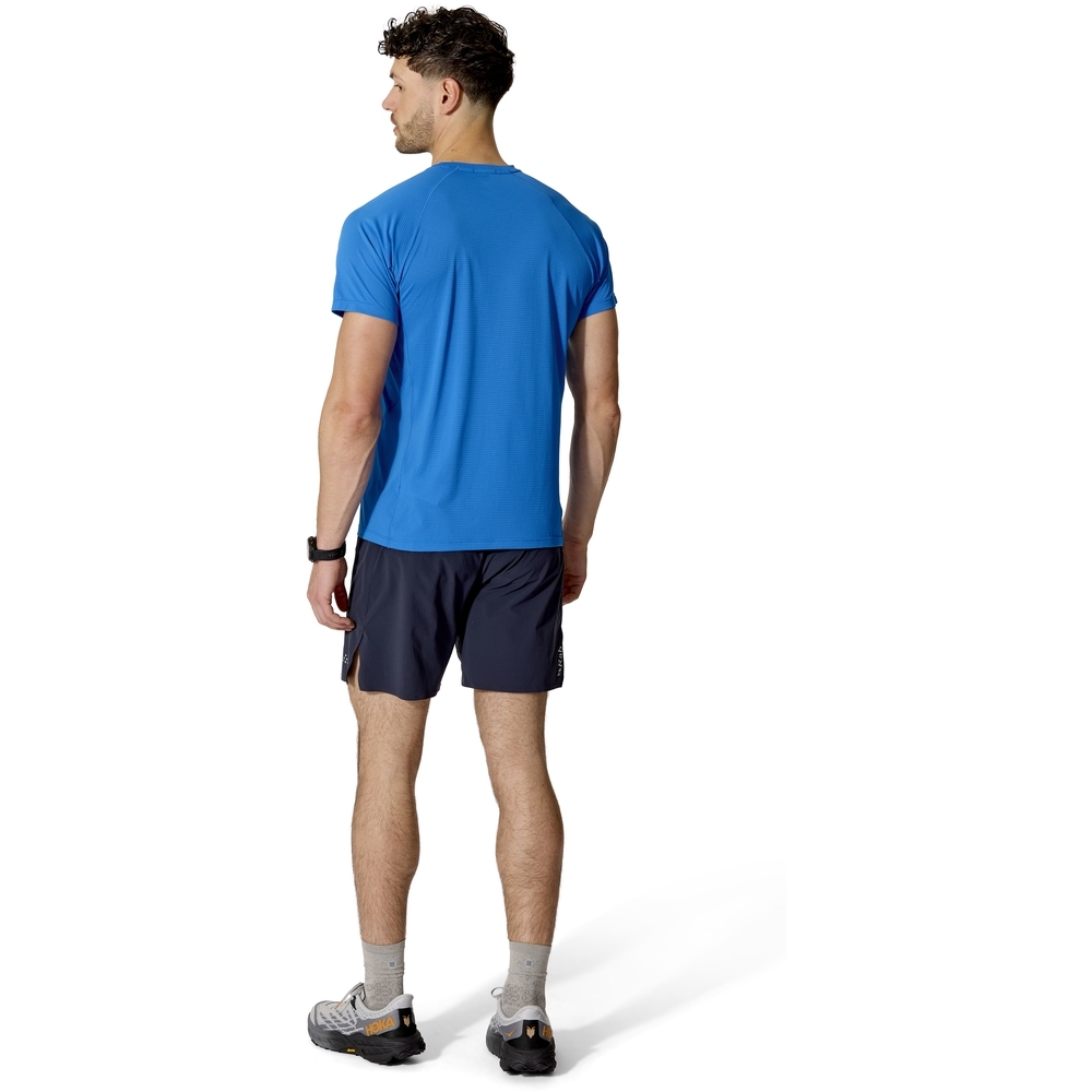 Rab Sonic Tee Maya Blue QCC-55-MYB shirts en tops online bestellen bij Kathmandu Outdoor & Travel