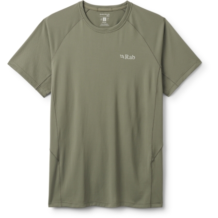 Rab  Sonic Tee Light Khaki 