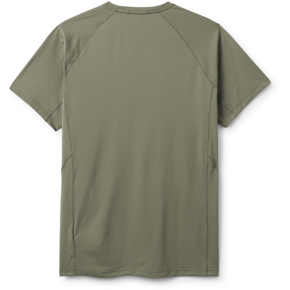 Rab Sonic Tee Light Khaki QCC-55-LKH shirts en tops online bestellen bij Kathmandu Outdoor & Travel