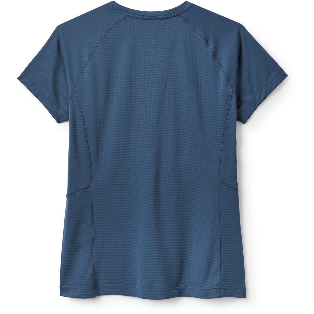 Rab Sonic Tee Women's Tempest Blue QCC-56-TMB shirts en tops online bestellen bij Kathmandu Outdoor & Travel