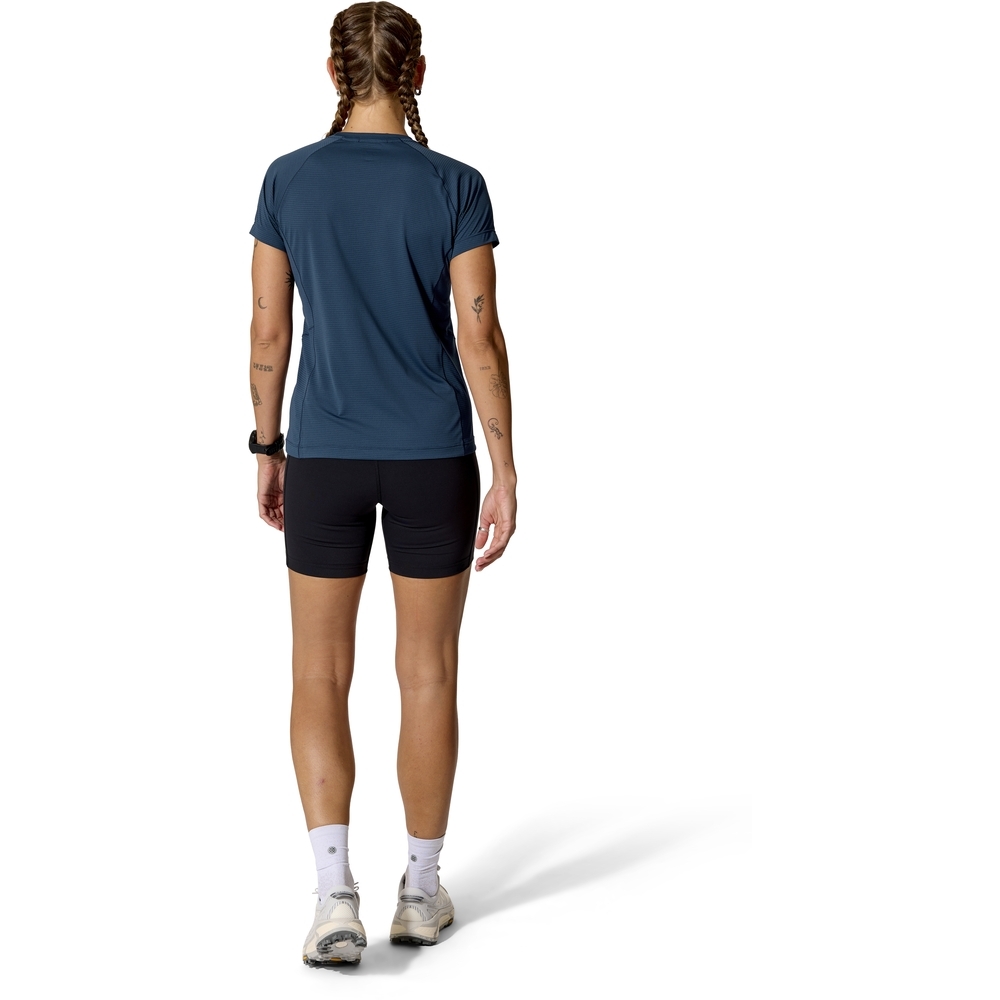 Rab Sonic Tee Women's Tempest Blue QCC-56-TMB shirts en tops online bestellen bij Kathmandu Outdoor & Travel