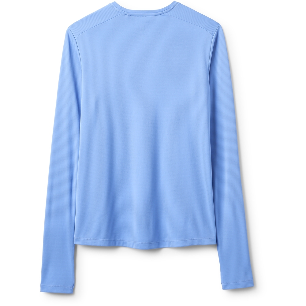 Rab Force LS Tee Women's Bluebird QCC-23-BBD shirts en tops online bestellen bij Kathmandu Outdoor & Travel