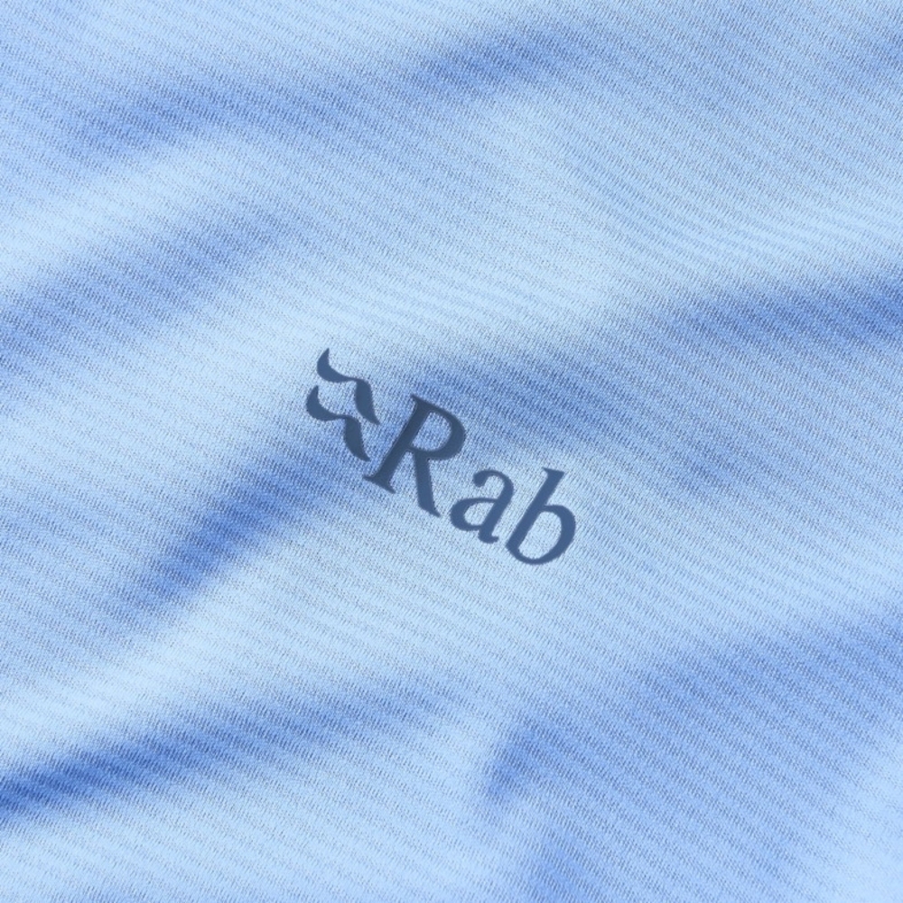 Rab Force LS Tee Women's Bluebird QCC-23-BBD shirts en tops online bestellen bij Kathmandu Outdoor & Travel