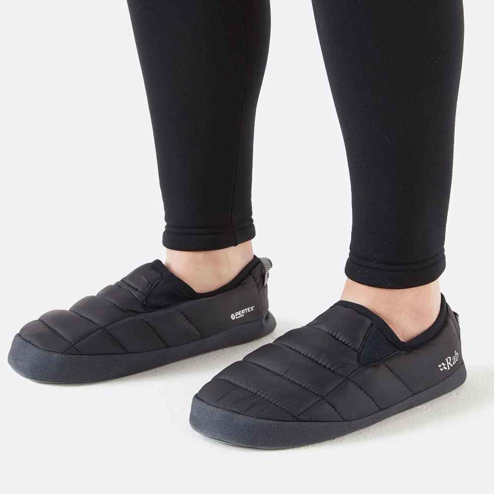 Rab Cirrus Hut Slipper Tempest Blue QAJ-05-TMB pantoffels en huissokken online bestellen bij Kathmandu Outdoor & Travel