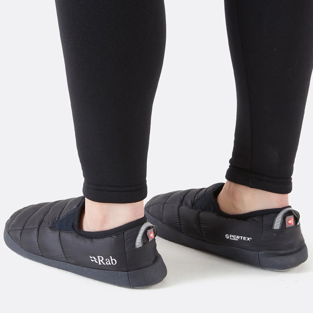 Rab Cirrus Hut Slipper Tempest Blue QAJ-05-TMB pantoffels en huissokken online bestellen bij Kathmandu Outdoor & Travel