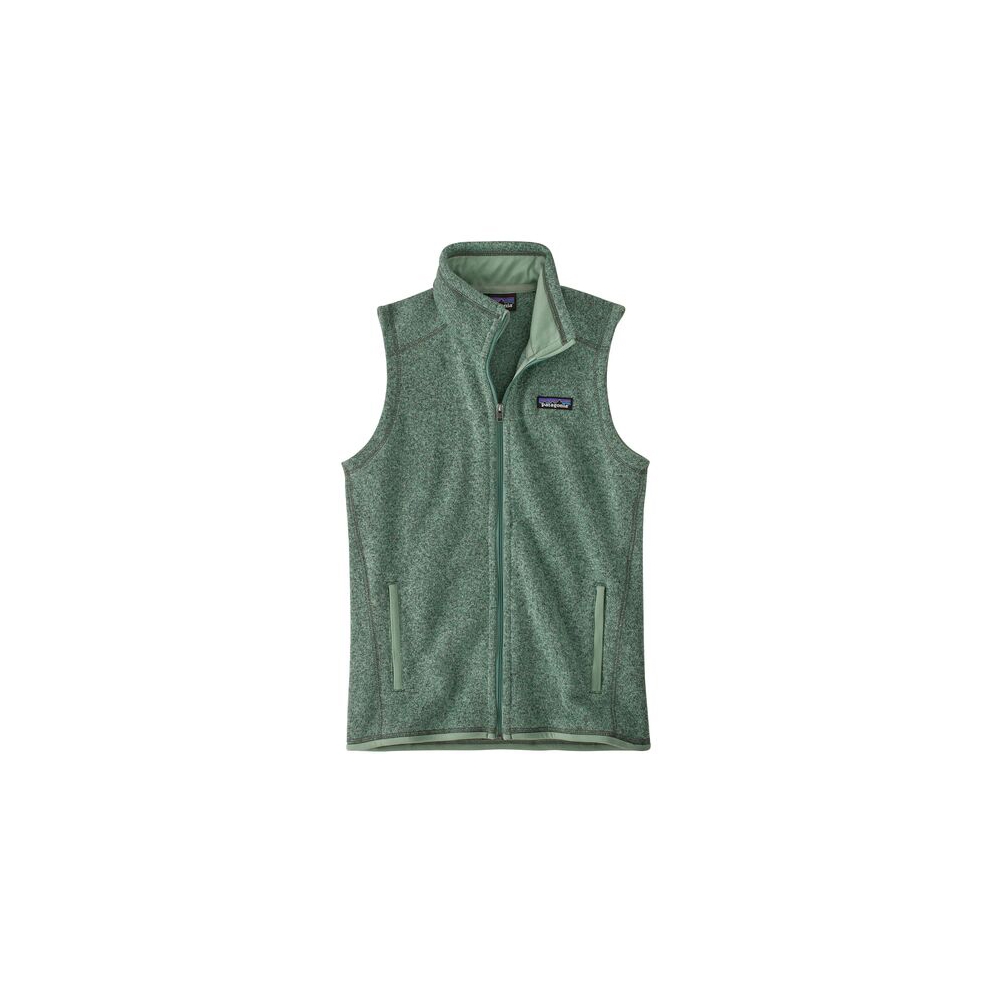 Patagonia Better Sweater Vest Women's Ellwood Green 25887-ELGR jassen online bestellen bij Kathmandu Outdoor & Travel