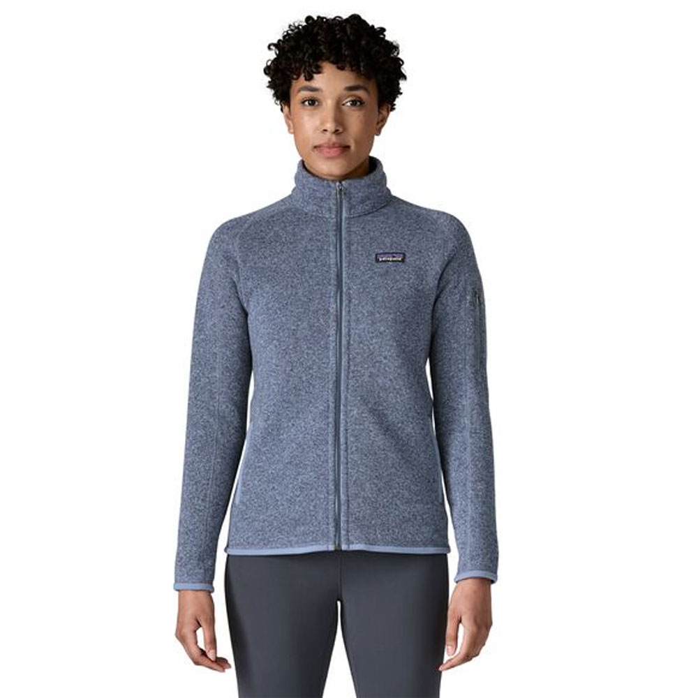 Patagonia Better Sweater Jacket Women's Barnacle Blue 25543-BNLB fleeces en truien online bestellen bij Kathmandu Outdoor & Travel