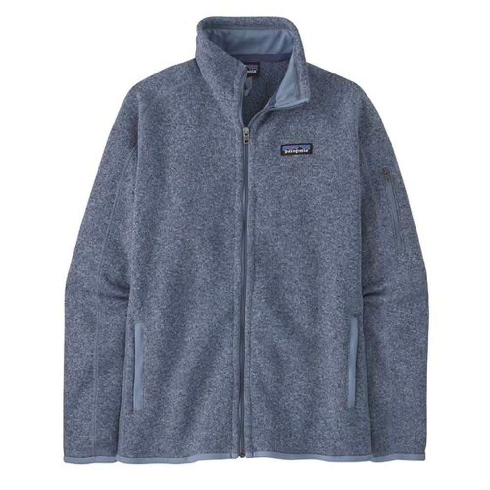 Patagonia Better Sweater Jacket Women's Barnacle Blue 25543-BNLB fleeces en truien online bestellen bij Kathmandu Outdoor & Travel