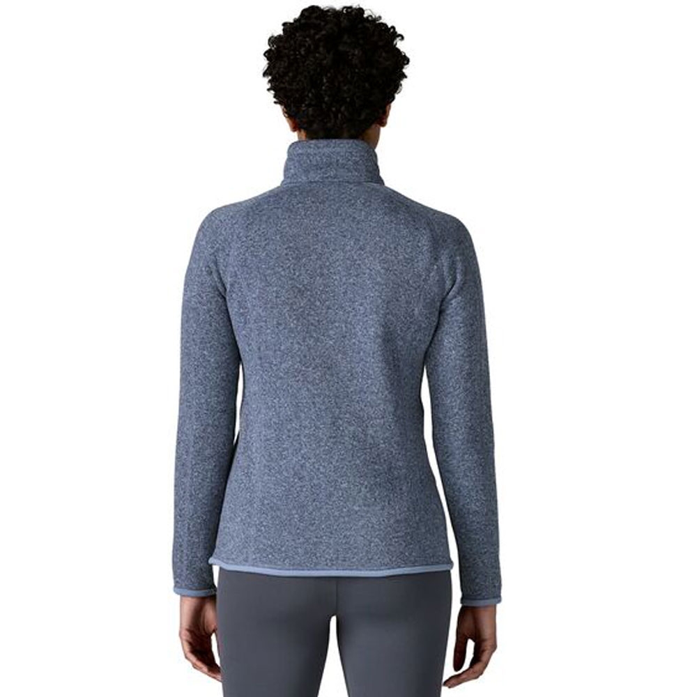 Patagonia Better Sweater Jacket Women's Barnacle Blue 25543-BNLB fleeces en truien online bestellen bij Kathmandu Outdoor & Travel