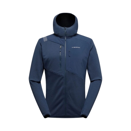 La Sportiva  Lucendro Thermal Hoody Night Sky La Sportiva  Lucendro Thermal Hoody Night Sky