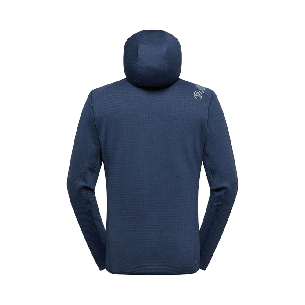 La Sportiva La Sportiva Lucendro Thermal Hoody ZAMF025-B46B46 fleeces en truien  La Sportiva Lucendro Thermal Hoody Night Sky ZAMF025-B46B46 fleeces en truien online bestellen bij Kathmandu Outdoor & Travel