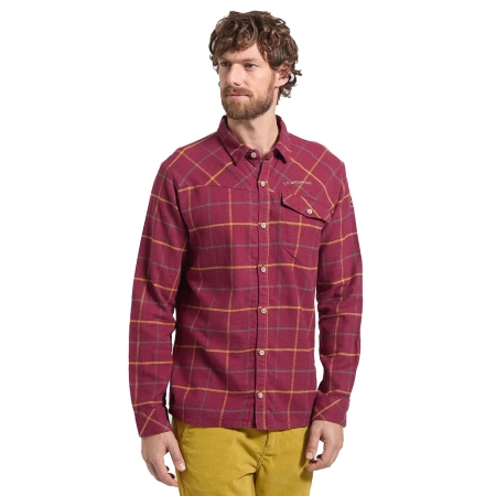La Sportiva  Rambler Light Flannel Shirt Redwood/Savana La Sportiva  Rambler Light Flannel Shirt Redwood/Savana
