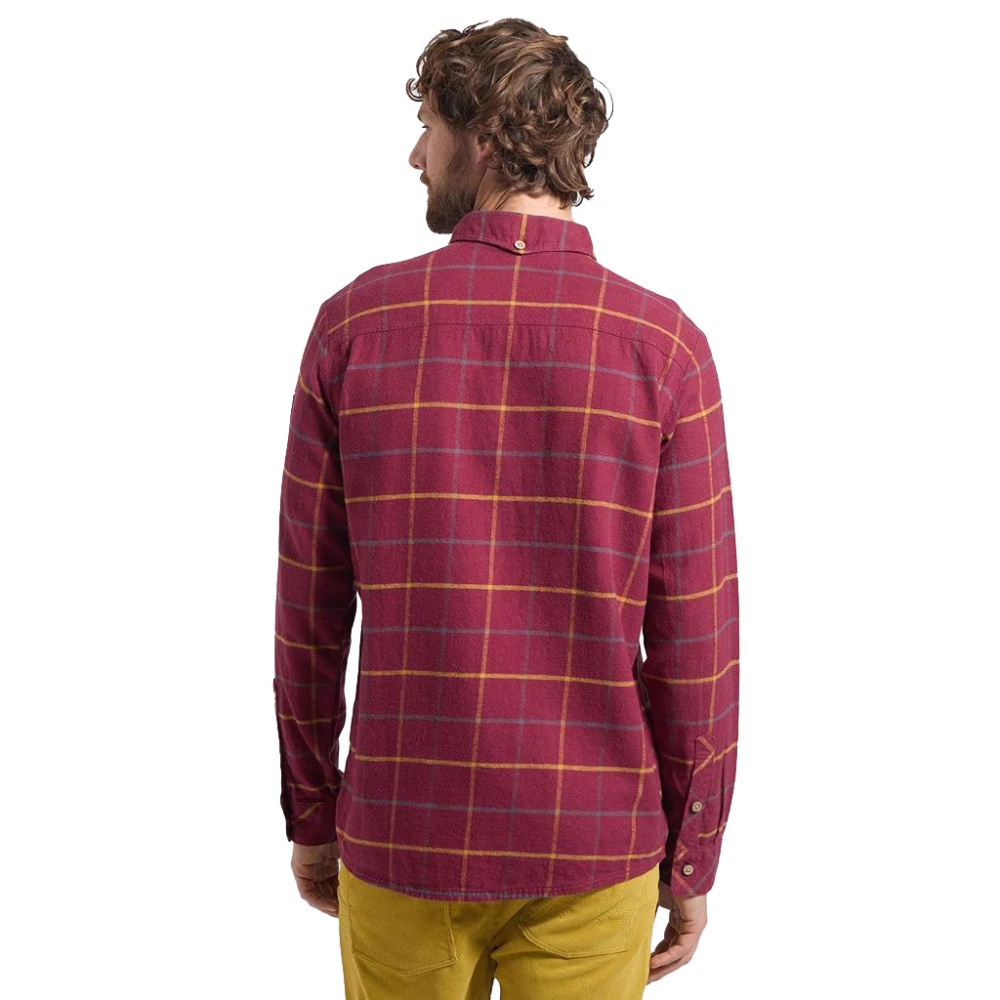 La Sportiva La Sportiva Rambler Light Flannel Shirt ZACC014-R25E32 shirts en tops  La Sportiva Rambler Light Flannel Shirt Redwood/Savana ZACC014-R25E32 shirts en tops online bestellen bij Kathmandu Outdoor & Travel