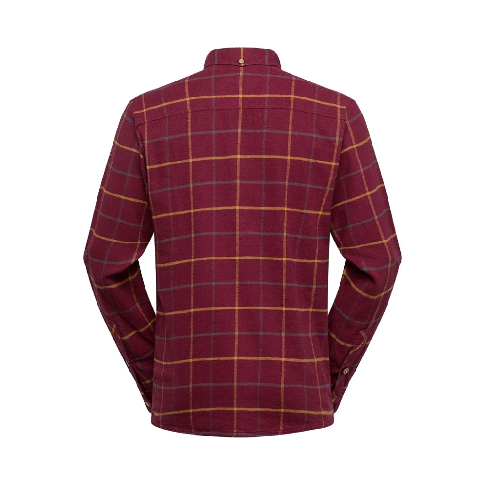 La Sportiva La Sportiva Rambler Light Flannel Shirt ZACC014-R25E32 shirts en tops  La Sportiva Rambler Light Flannel Shirt Redwood/Savana ZACC014-R25E32 shirts en tops online bestellen bij Kathmandu Outdoor & Travel