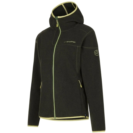 La Sportiva  Iride Hoody Women's Forest/Green Banana La Sportiva  Iride Hoody Women's Forest/Green Banana