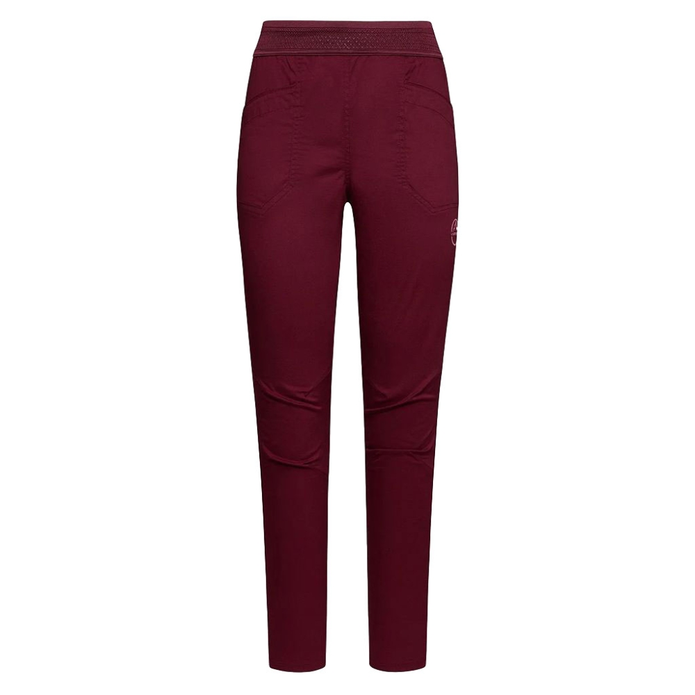 La Sportiva Roots Pants Women's Redwood/Rosebay ZACP070-R25P13 broeken online bestellen bij Kathmandu Outdoor & Travel