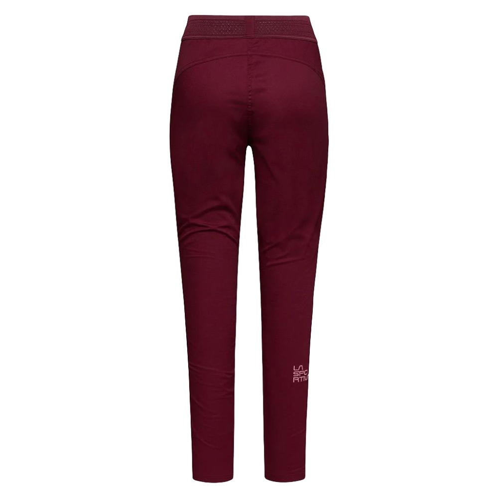 La Sportiva Roots Pants Women's Redwood/Rosebay ZACP070-R25P13 broeken online bestellen bij Kathmandu Outdoor & Travel
