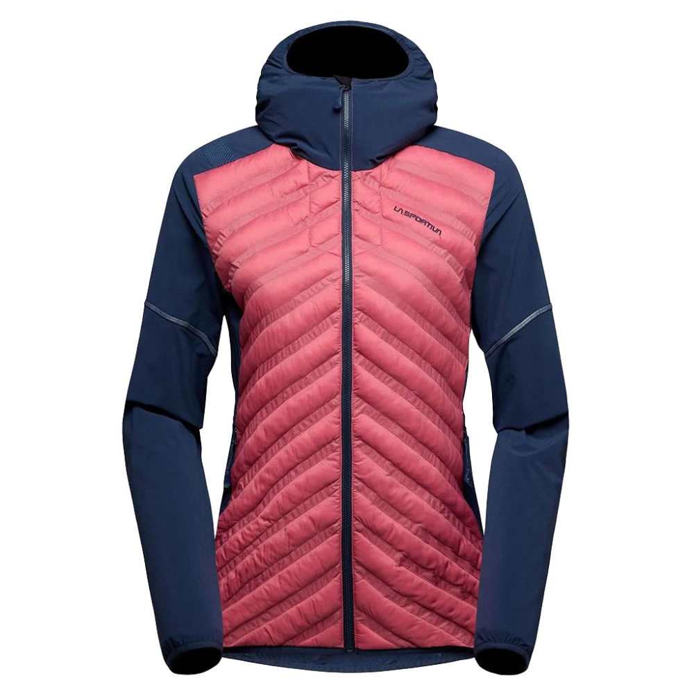 La Sportiva Koro Jkt Women's Rosebay/Night Sky ZARJ015-P13B46 jassen online bestellen bij Kathmandu Outdoor & Travel