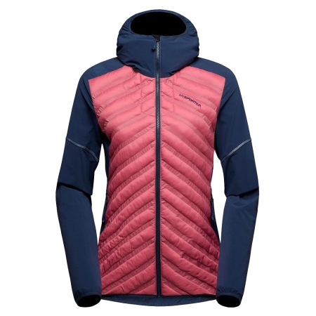 La Sportiva  Koro Jkt Women's Rosebay/Night Sky La Sportiva  Koro Jkt Women's Rosebay/Night Sky