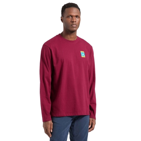 La Sportiva  Moon Climb Long Sleeve Redwood La Sportiva  Moon Climb Long Sleeve Redwood