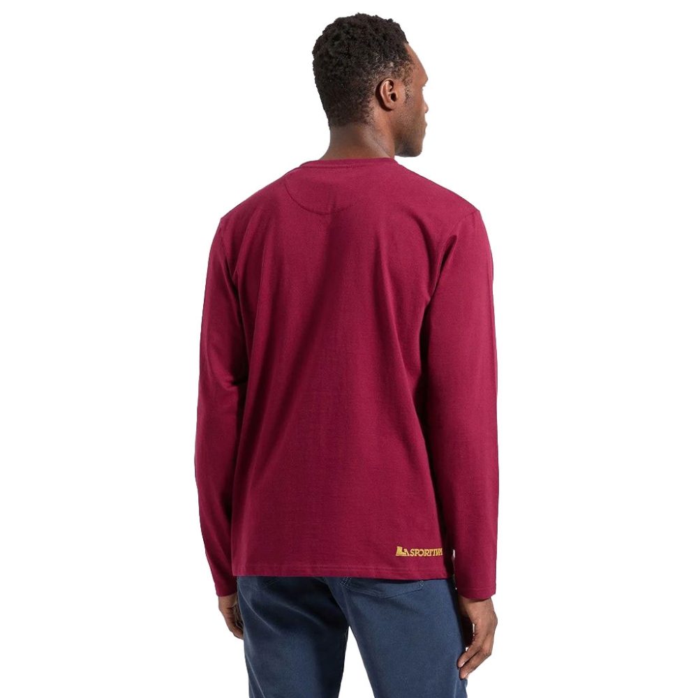 La Sportiva La Sportiva Moon Climb Long Sleeve ZACL009-R25R25 shirts en tops  La Sportiva Moon Climb Long Sleeve Redwood ZACL009-R25R25 shirts en tops online bestellen bij Kathmandu Outdoor & Travel