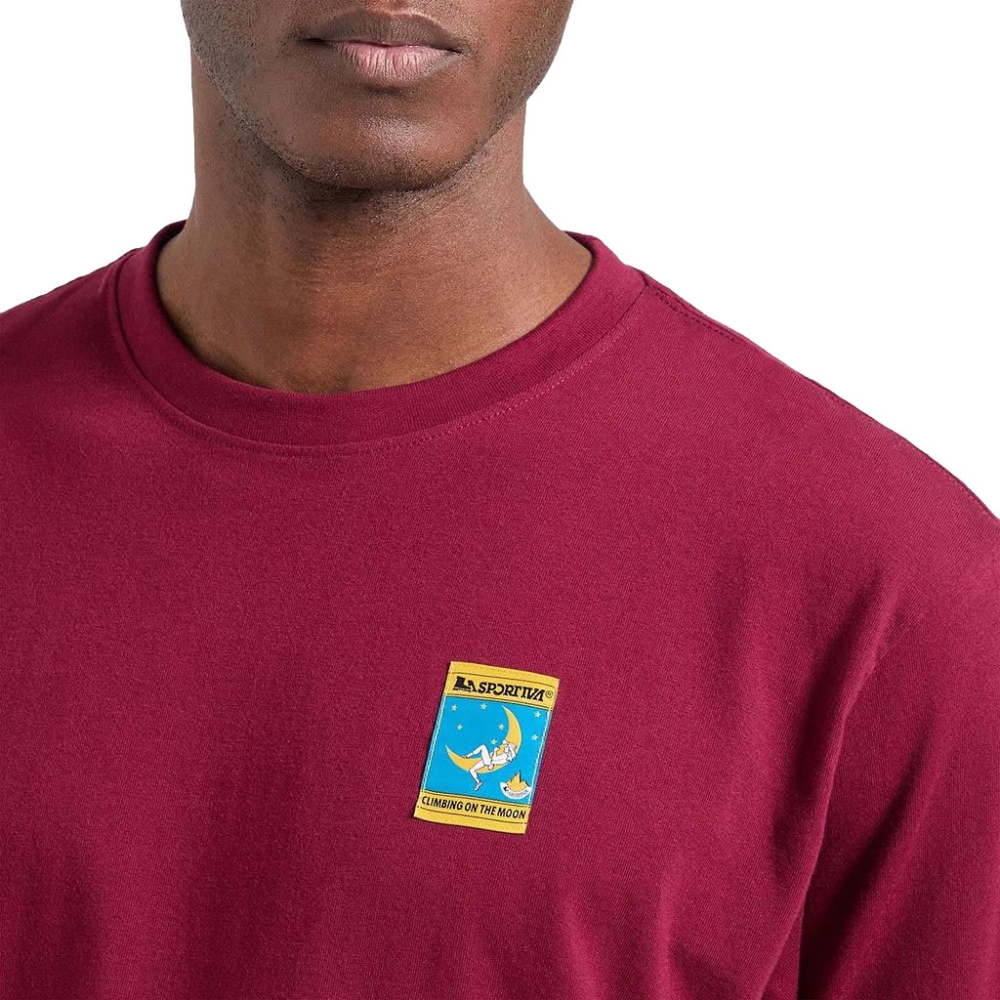 La Sportiva La Sportiva Moon Climb Long Sleeve ZACL009-R25R25 shirts en tops  La Sportiva Moon Climb Long Sleeve Redwood ZACL009-R25R25 shirts en tops online bestellen bij Kathmandu Outdoor & Travel