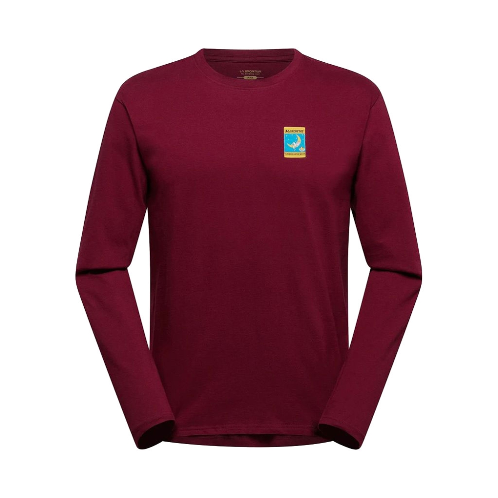 La Sportiva La Sportiva Moon Climb Long Sleeve ZACL009-R25R25 shirts en tops  La Sportiva Moon Climb Long Sleeve Redwood ZACL009-R25R25 shirts en tops online bestellen bij Kathmandu Outdoor & Travel