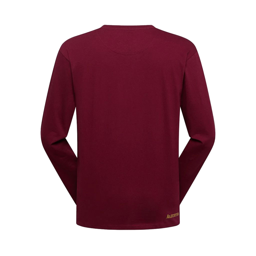La Sportiva La Sportiva Moon Climb Long Sleeve ZACL009-R25R25 shirts en tops  La Sportiva Moon Climb Long Sleeve Redwood ZACL009-R25R25 shirts en tops online bestellen bij Kathmandu Outdoor & Travel