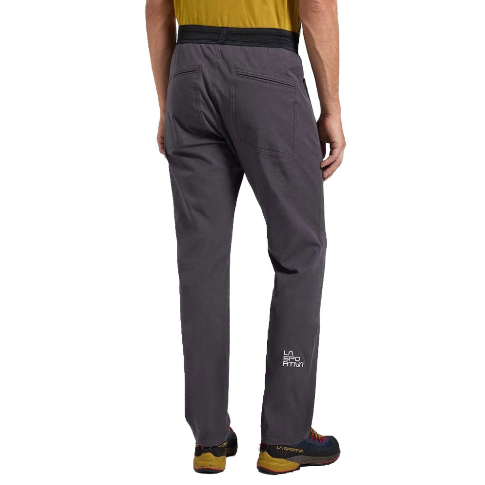 La Sportiva La Sportiva Pueblo Pant ZACP060-G19W04 broeken  La Sportiva Pueblo Pant Onyx/Chalk ZACP060-G19W04 broeken online bestellen bij Kathmandu Outdoor & Travel