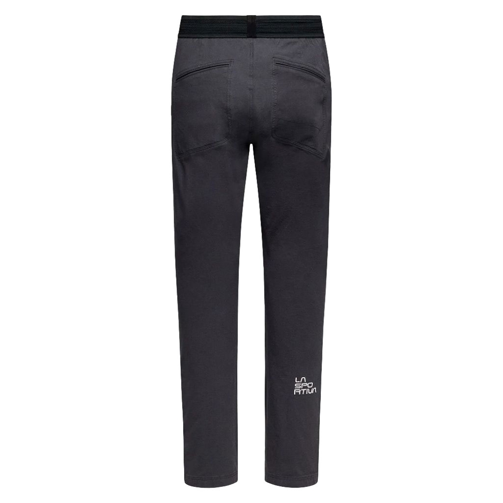 La Sportiva La Sportiva Pueblo Pant ZACP060-G19W04 broeken  La Sportiva Pueblo Pant Onyx/Chalk ZACP060-G19W04 broeken online bestellen bij Kathmandu Outdoor & Travel