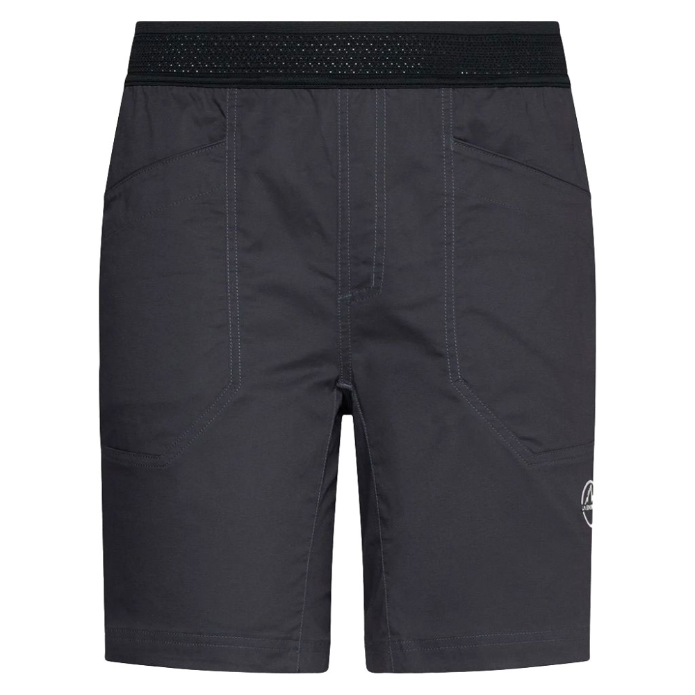 La Sportiva La Sportiva Roots Shorts ZACS039-G19W04 broeken  La Sportiva Roots Shorts Onyx/Chalk ZACS039-G19W04 broeken online bestellen bij Kathmandu Outdoor & Travel
