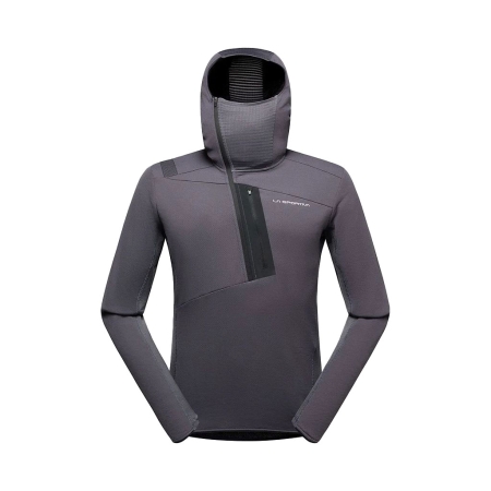 La Sportiva  Big Wall Pullover Hoody Onyx/Chalk La Sportiva  Big Wall Pullover Hoody Onyx/Chalk