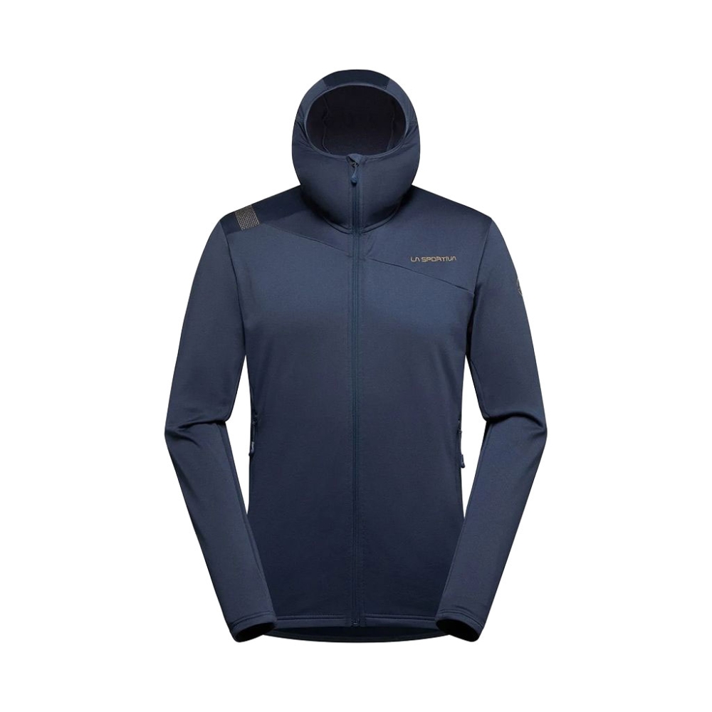 La Sportiva La Sportiva Cosmic Thermal Hoody ZASF043-B46B46 fleeces en truien  La Sportiva Cosmic Thermal Hoody Night Sky ZASF043-B46B46 fleeces en truien online bestellen bij Kathmandu Outdoor & Travel