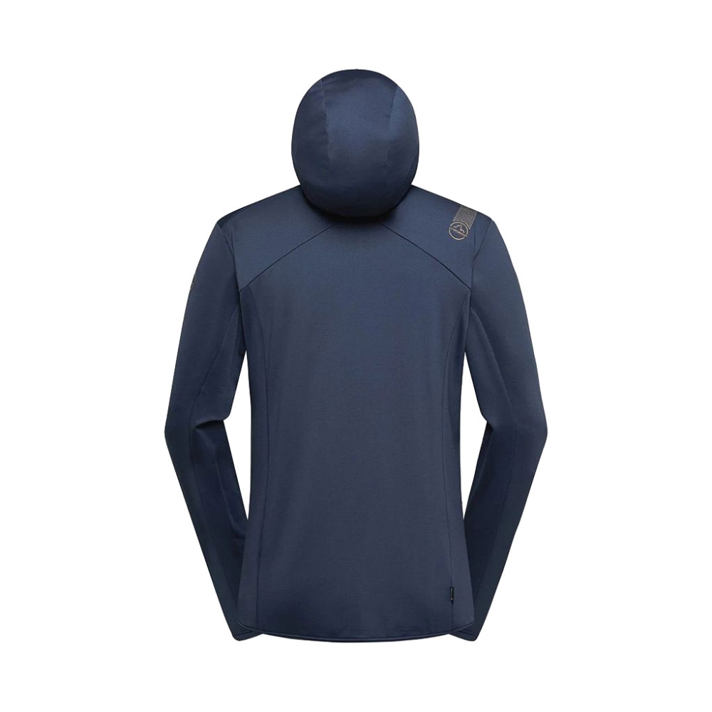 La Sportiva La Sportiva Cosmic Thermal Hoody ZASF043-B46B46 fleeces en truien  La Sportiva Cosmic Thermal Hoody Night Sky ZASF043-B46B46 fleeces en truien online bestellen bij Kathmandu Outdoor & Travel