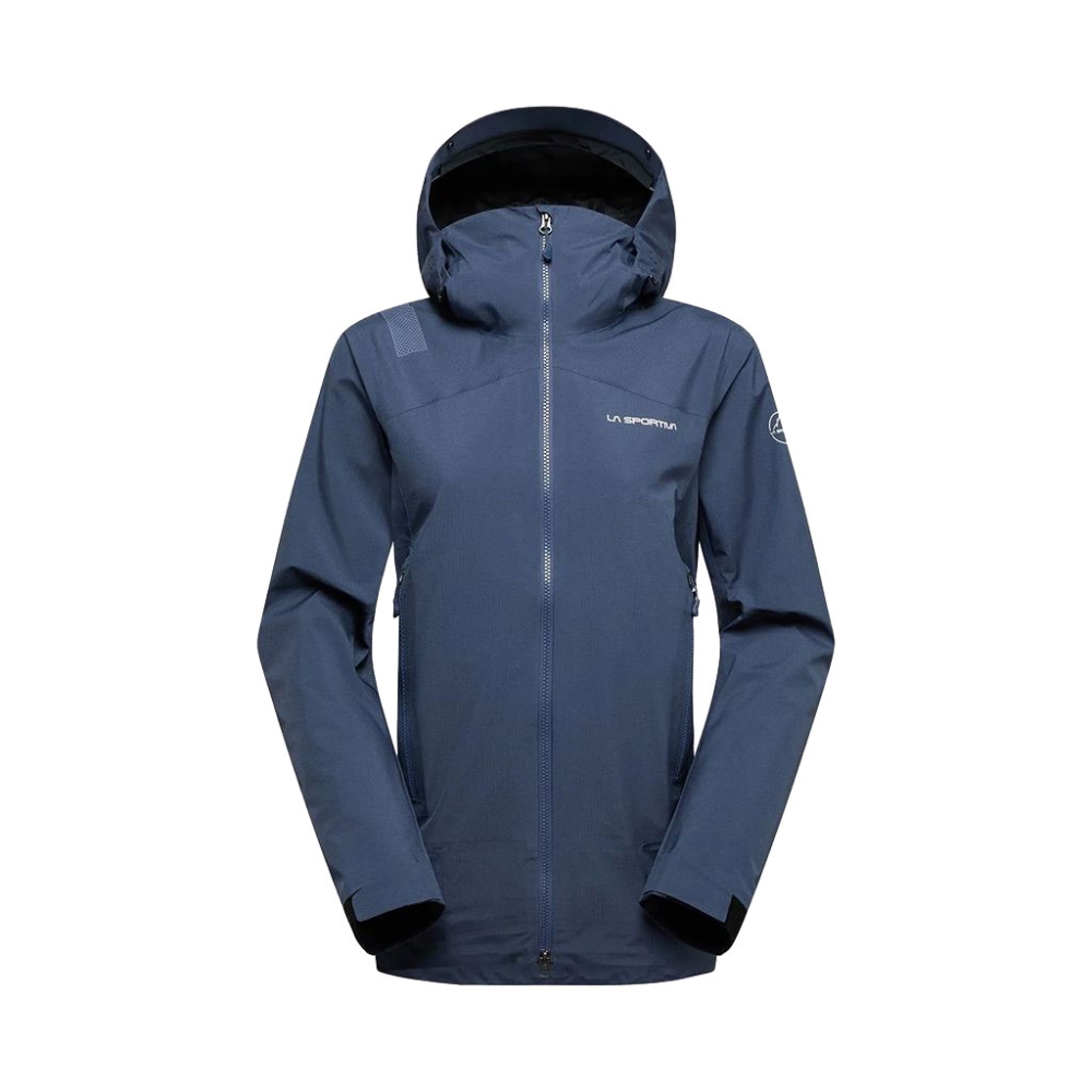 La Sportiva Alpine Guide GTX Performance Jkt Women's Night Sky ZAMJ101-B46B46 jassen online bestellen bij Kathmandu Outdoor & Travel