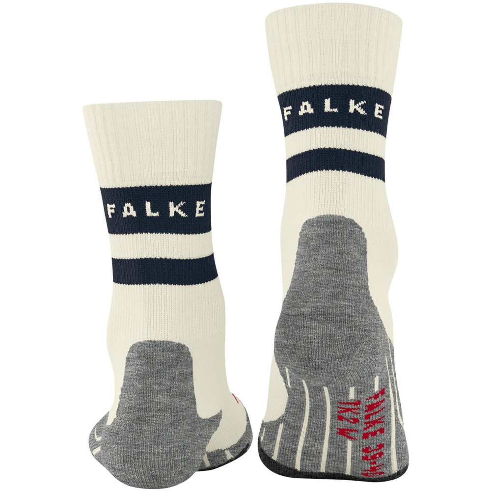 Falke TK2 Explore woolwhite 16474-2060 sokken online bestellen bij Kathmandu Outdoor & Travel