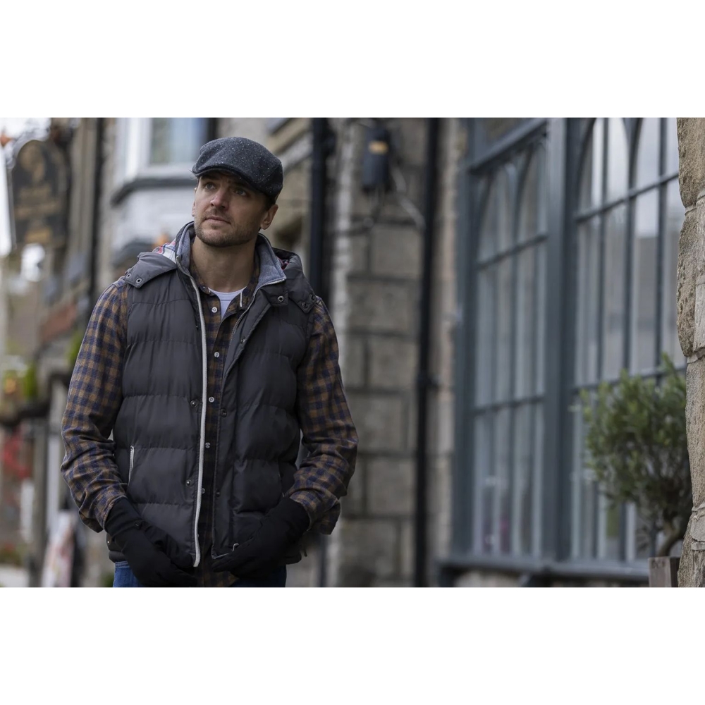 extremities extremities FURNACE W/P FLAT CAP 23FFC-DARK GREY MARL kleding accessoires  extremities FURNACE W/P FLAT CAP DARK GREY MARL 23FFC-DARK GREY MARL kleding accessoires online bestellen bij Kathmandu Outdoor & Travel