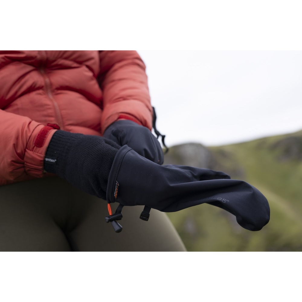 extremities extremities MONSOON MITT 22MOM-Black kleding accessoires extremities MONSOON MITT Black 22MOM-Black kleding accessoires online bestellen bij Kathmandu Outdoor & Travel