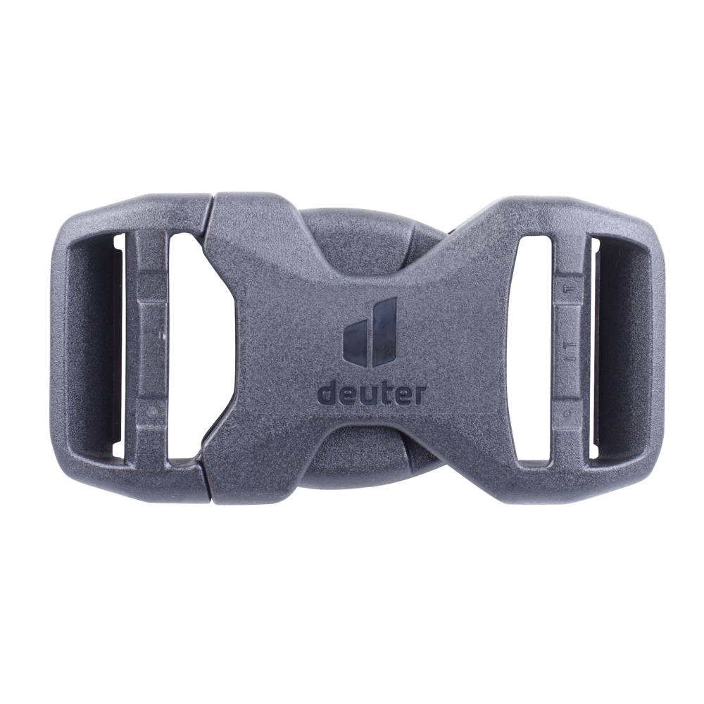 Deuter Buckle 25mm Double - HI-TR-AL Black DA3993821-7000 trekkingrugzakken online bestellen bij Kathmandu Outdoor & Travel