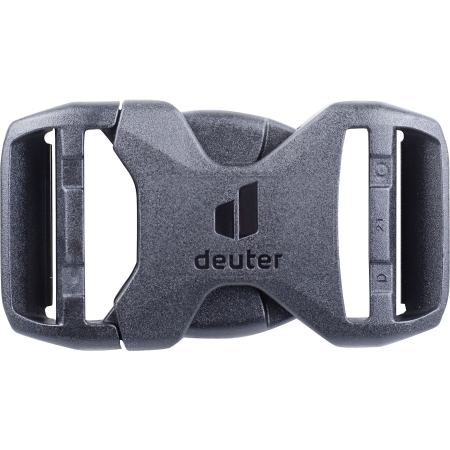 Deuter  Buckle 30mm Double - HI-TR-AL Black Deuter  Buckle 30mm Double - HI-TR-AL Black
