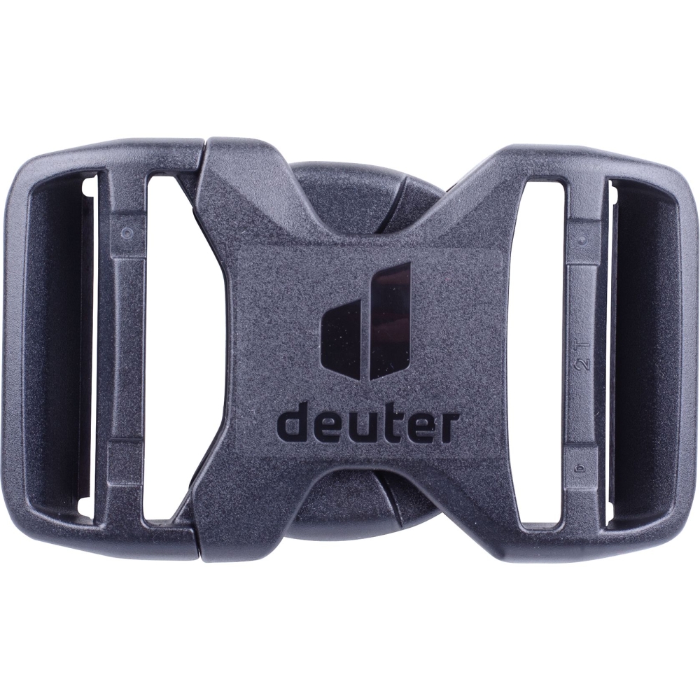 Deuter Deuter Buckle 38mm Double - HI-TR-AL DA3994021-7000 trekkingrugzakken  Deuter Buckle 38mm Double - HI-TR-AL Black DA3994021-7000 trekkingrugzakken online bestellen bij Kathmandu Outdoor & Travel