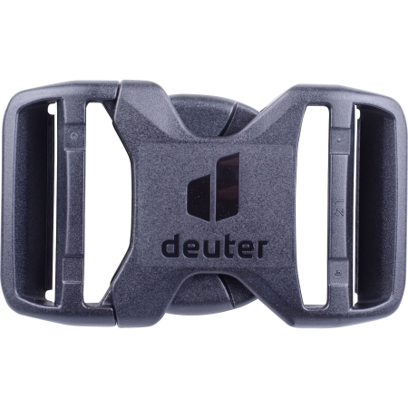 Deuter  Buckle 38mm Double - HI-TR-AL Black Deuter  Buckle 38mm Double - HI-TR-AL Black