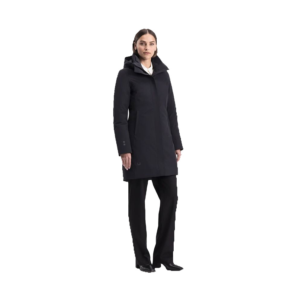 Ubr White Heat Parka Women's Black 6063-990 jassen online bestellen bij Kathmandu Outdoor & Travel