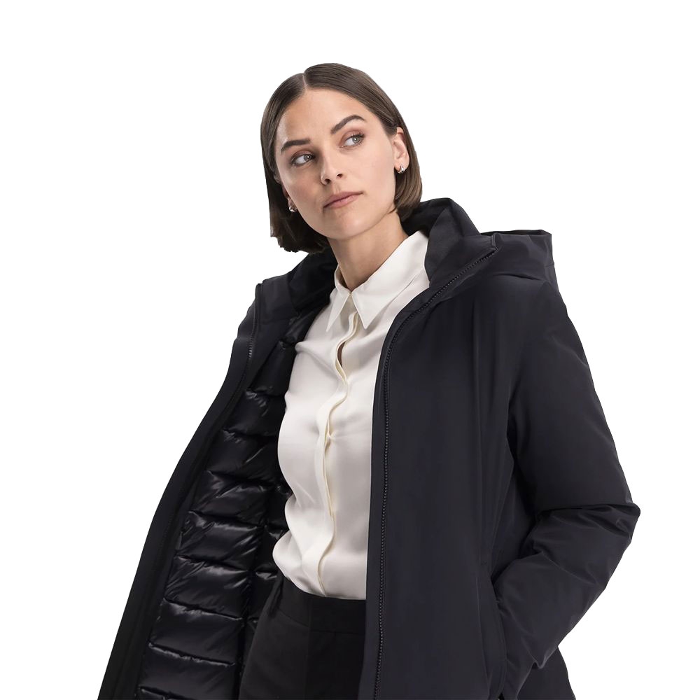 Ubr White Heat Parka Women's Black 6063-990 jassen online bestellen bij Kathmandu Outdoor & Travel