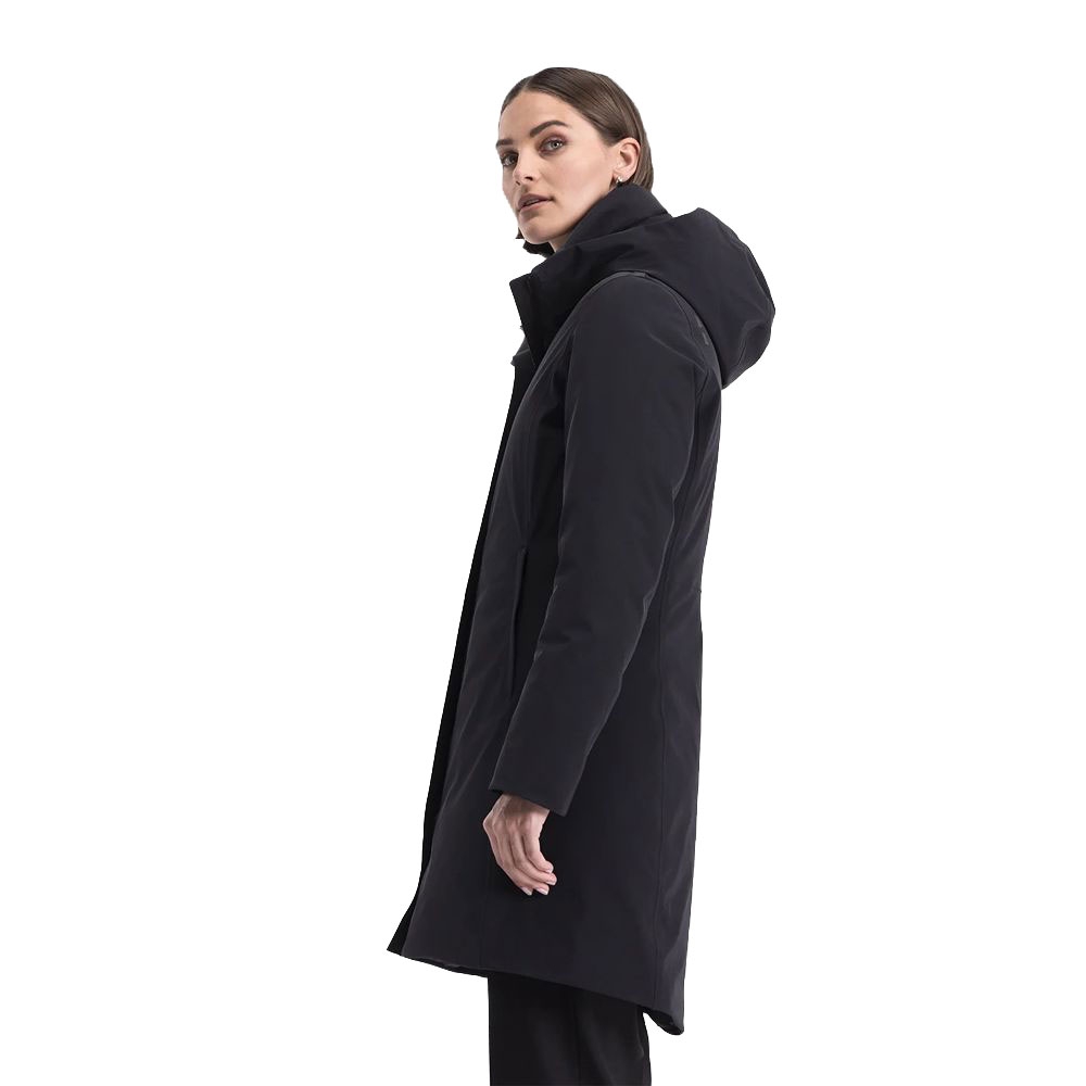 Ubr White Heat Parka Women's Black 6063-990 jassen online bestellen bij Kathmandu Outdoor & Travel