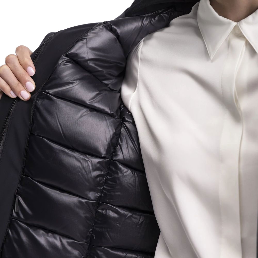Ubr White Heat Parka Women's Black 6063-990 jassen online bestellen bij Kathmandu Outdoor & Travel
